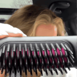 Cepillo Alisador Portatil