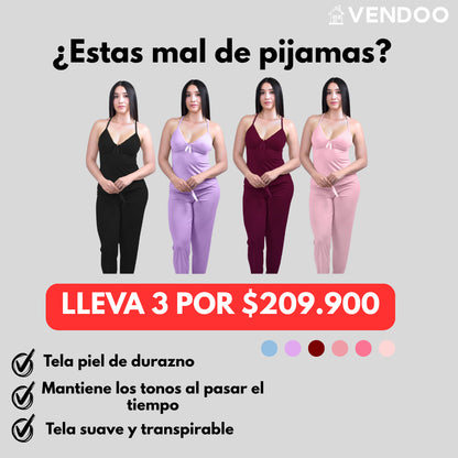 Pijama Glam Mujer