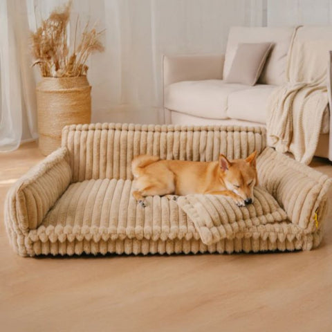 Sofá Cama para Mascotas Antiestrés