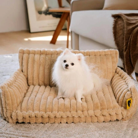 Sofá Cama para Mascotas Antiestrés