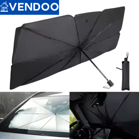 Sombrilla Parasol Carro Protección Solar