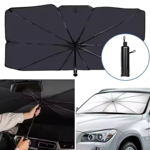 Sombrilla Parasol Carro Protección Solar