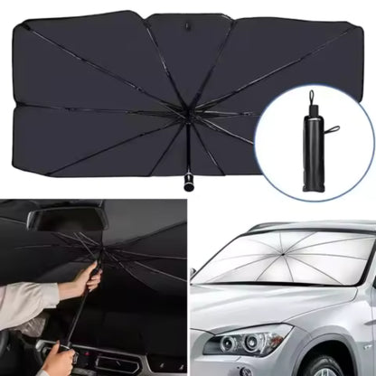 Sombrilla Parasol Carro Protección Solar