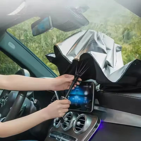 Sombrilla Parasol Carro Protección Solar