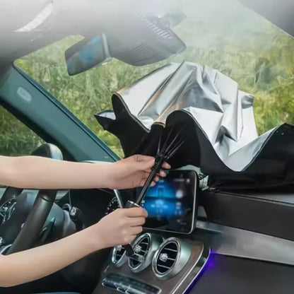 Sombrilla Parasol Carro Protección Solar