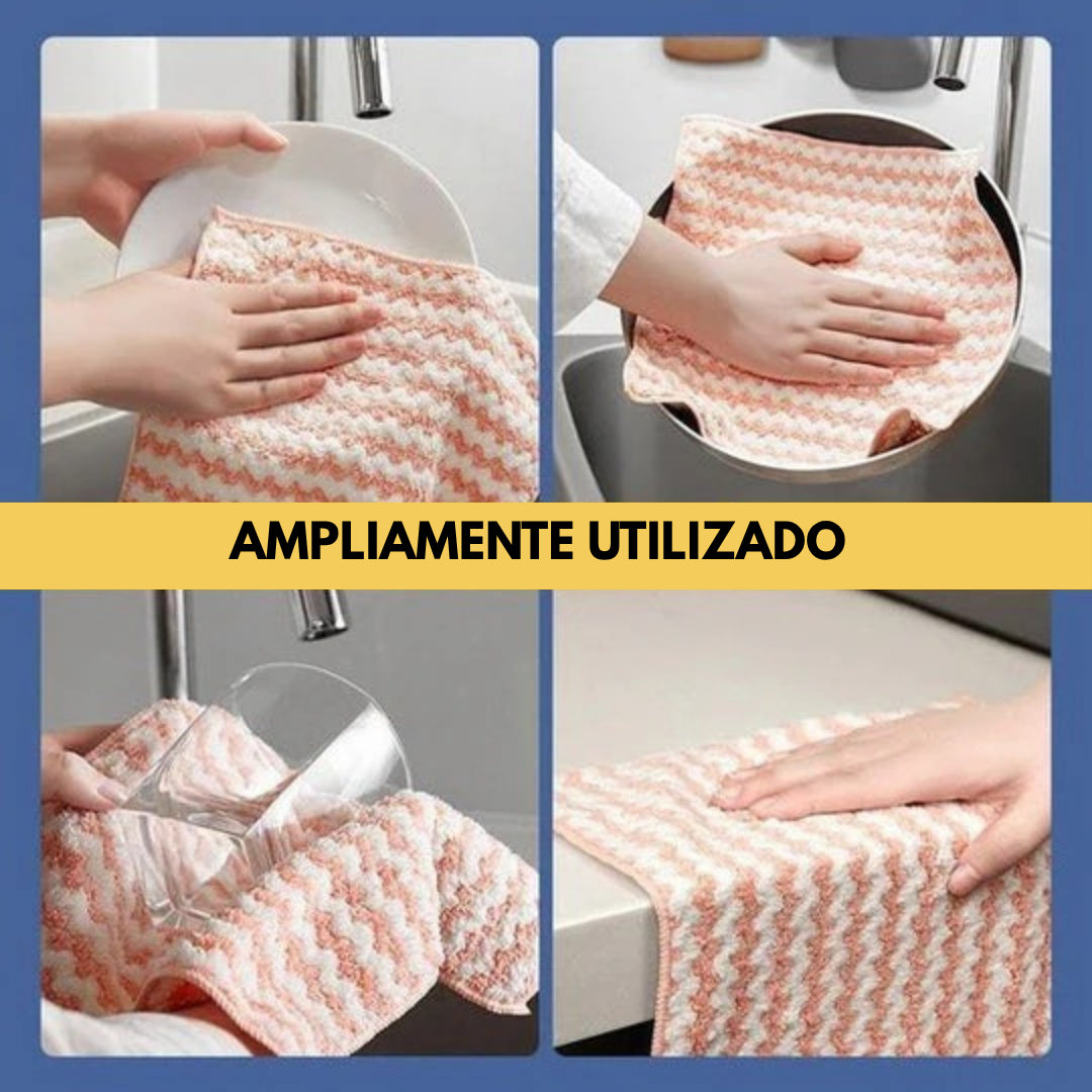 Toallas Magic Absorbentes X3 Unidades