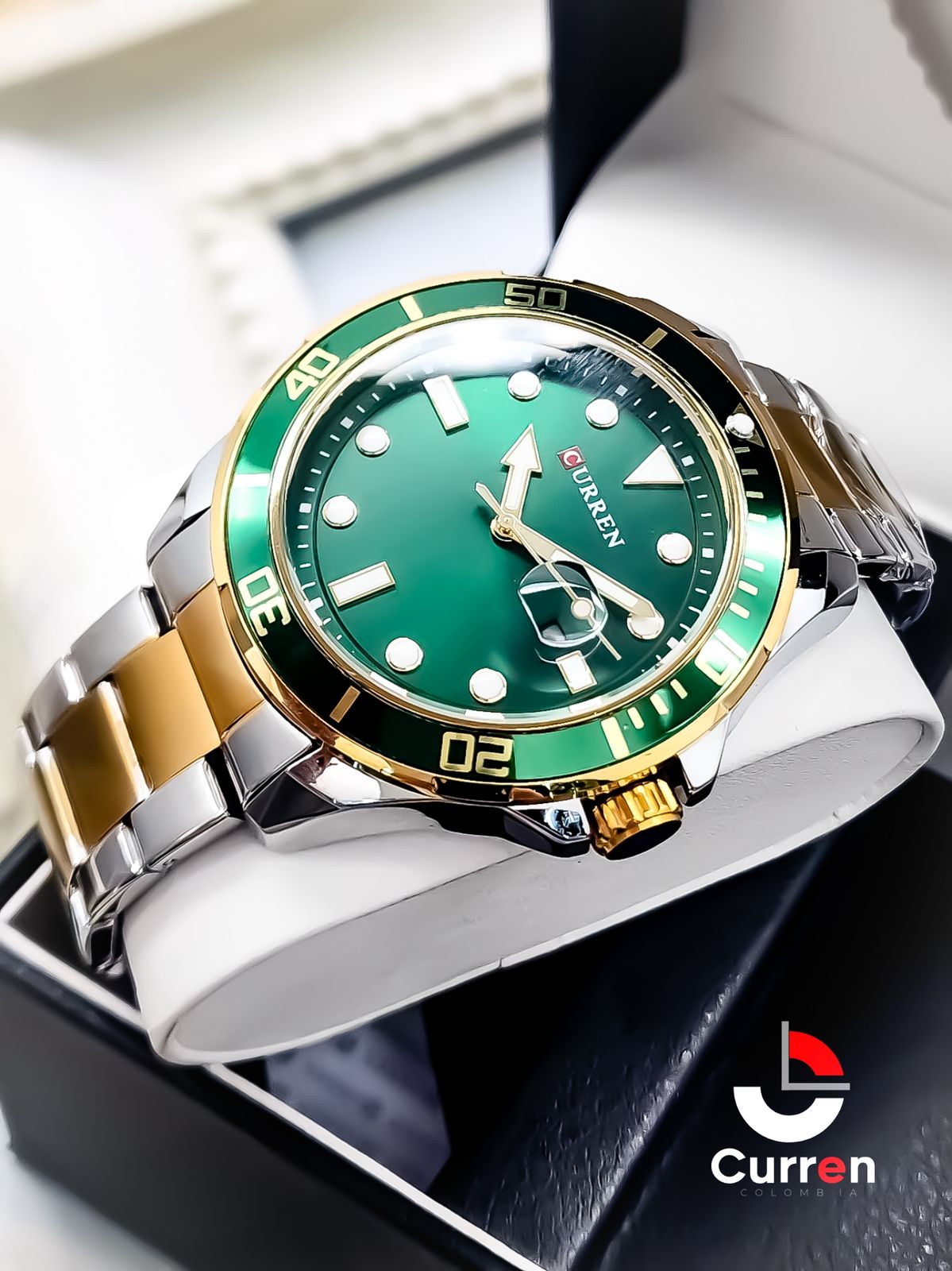 Reloj Curren 8388 Clásico - Pin Ajustador - 🎁Black Friday 50% OFF