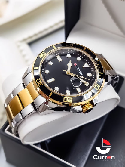 Reloj Curren 8388 Clásico - Pin Ajustador - 🎁Black Friday 50% OFF