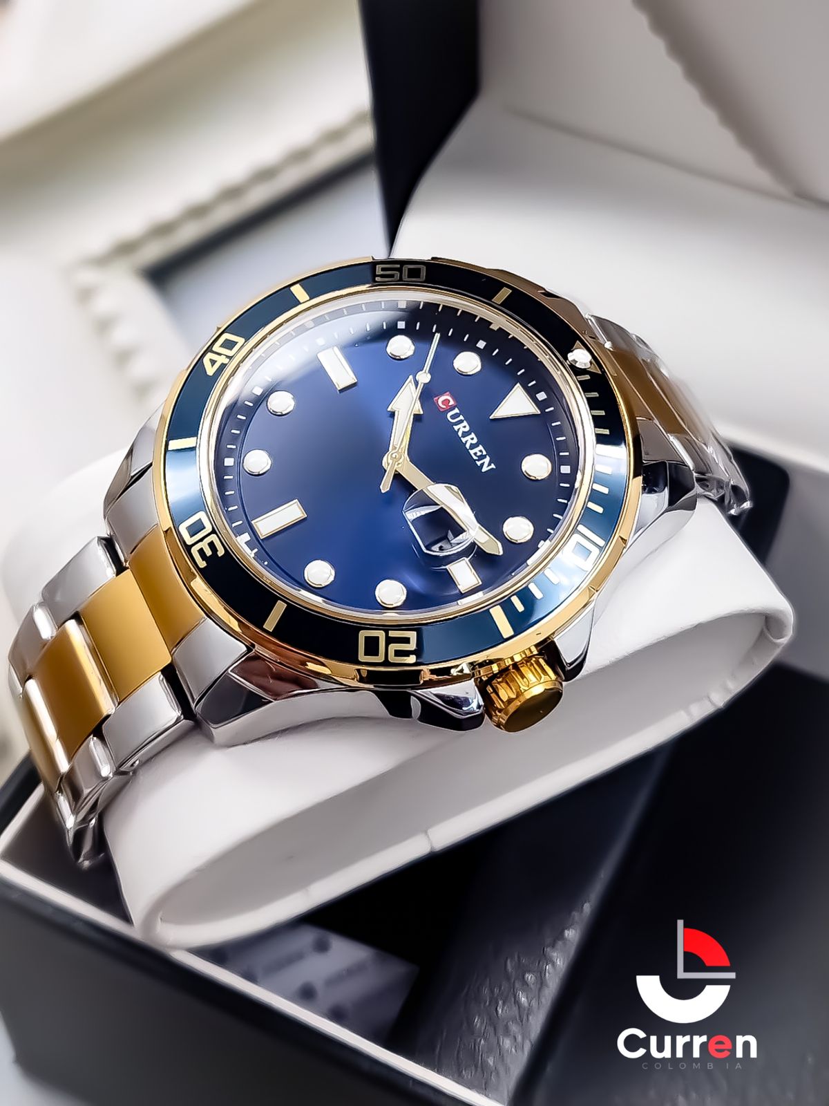 Reloj Curren 8388 Clásico - Pin Ajustador - 🎁Black Friday 50% OFF