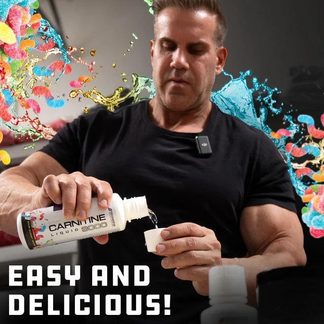 Carnitina 3000 - Te ayuda a quemar la grasa corporal - 🎁50% OFF